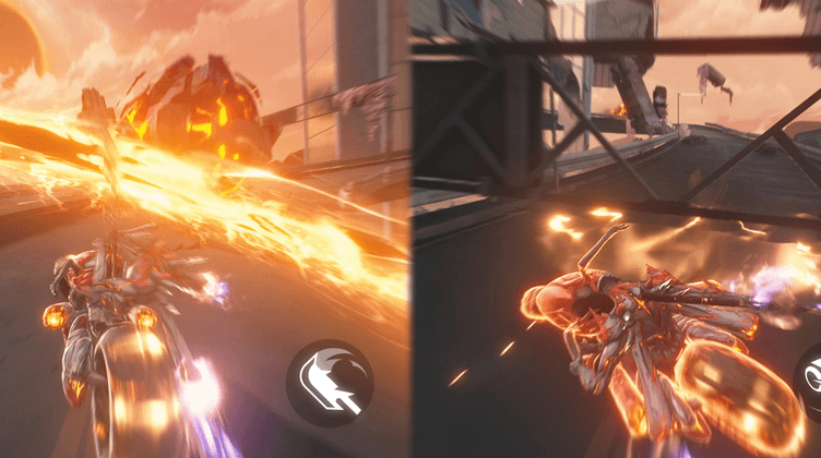 Transform into Inferno Rider: I