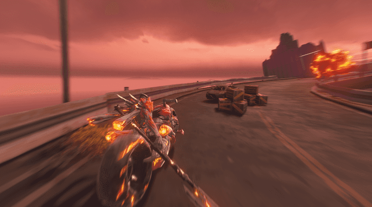 Transform into Inferno Rider: II