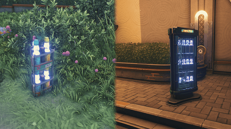 Namipon's Sparkling Water