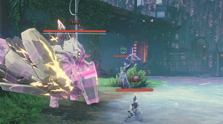 Irideglow Contamination II