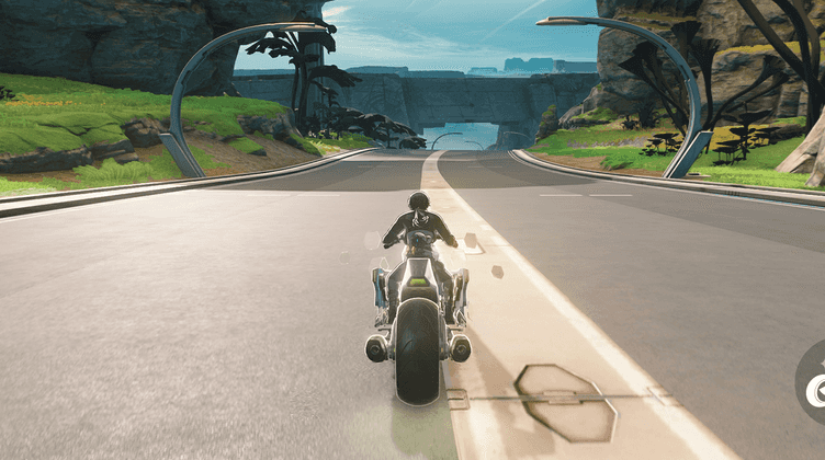 Summoning the Motorbike