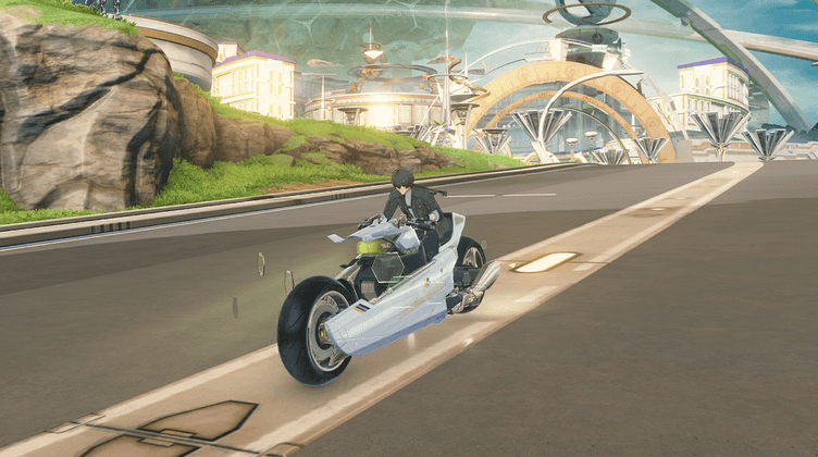 Expedition Motorbike