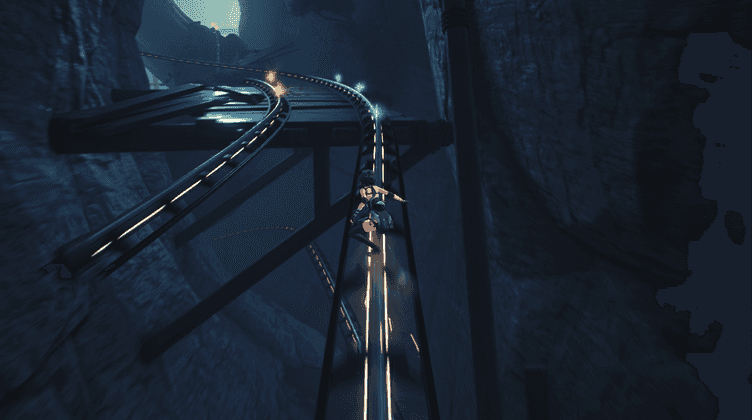 Speedrail: Collecting Points