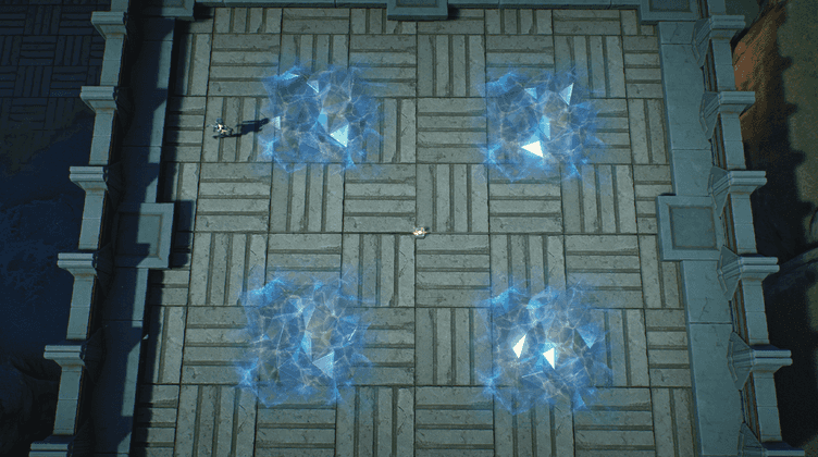 Vitreum Dancer: Slowdown