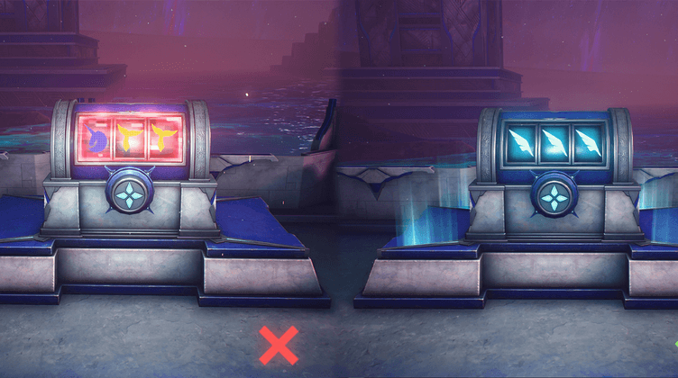 Triptych Chest
