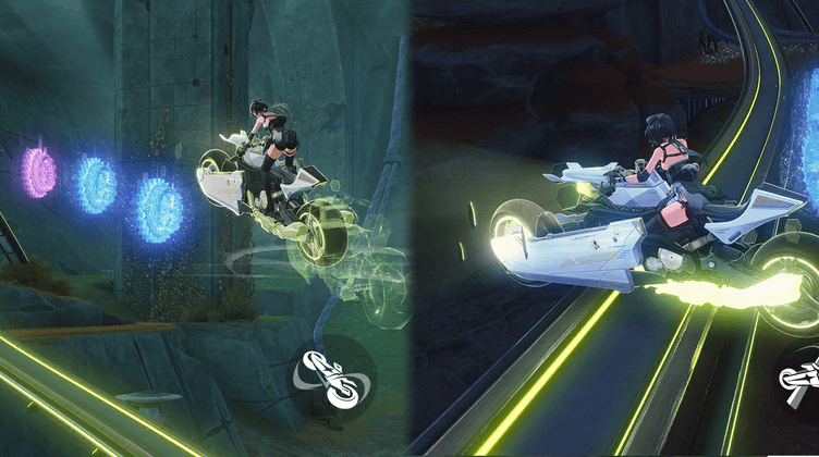 Collecting Riding Points