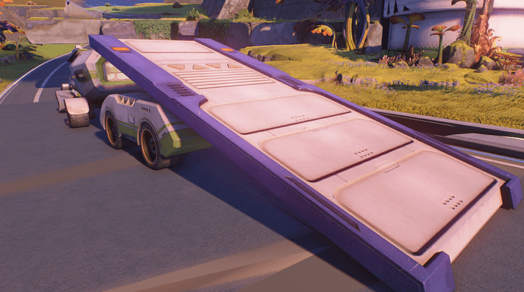 Pathfinder Trailer Ramp