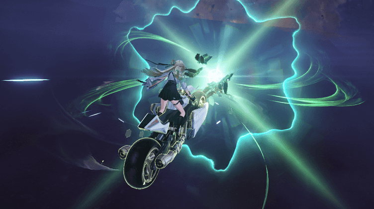 Voidworm: Photonic Beam