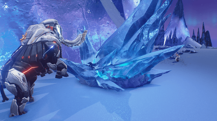 Projector: Icebreaker