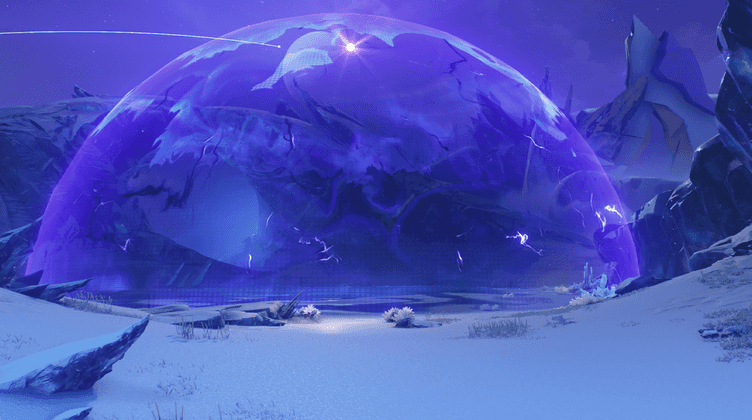 Frostlands Surface: Void Storm