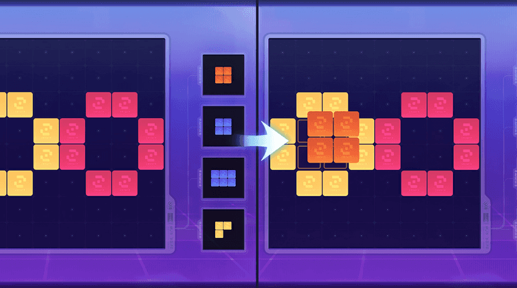 Lahai-Roi Blocks: Infinite I