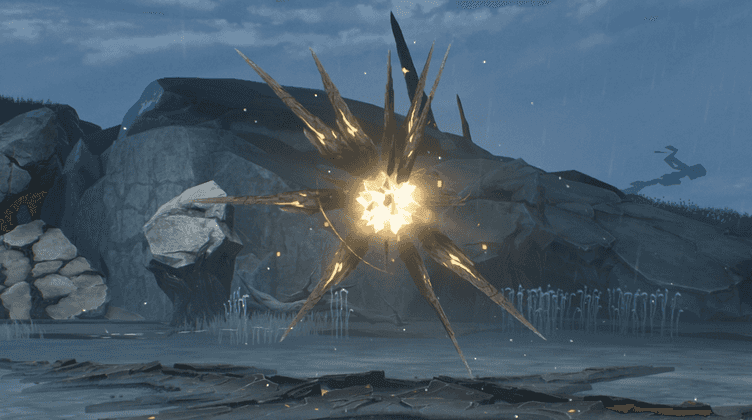 Tacet-Feld: Tacetitblüte