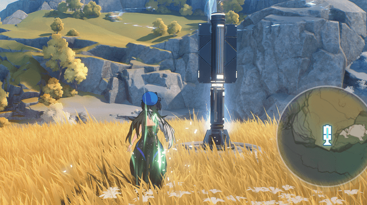 Resonanz-Leuchtfeuer