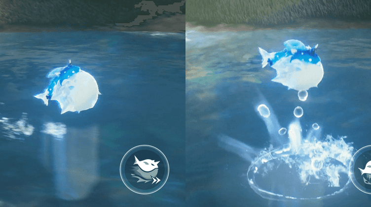 Echo-Herausforderung: Gulpuff