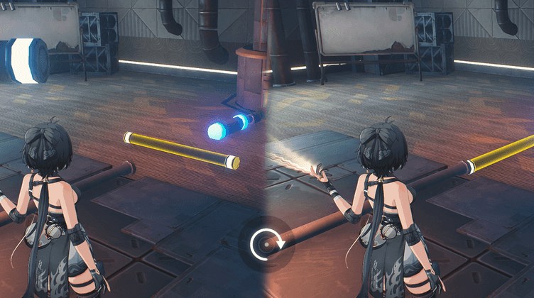 Speerbreech: Propellerprüfung