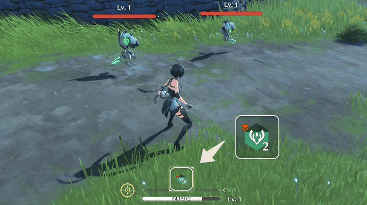 Aeroerosions-Effekt - I