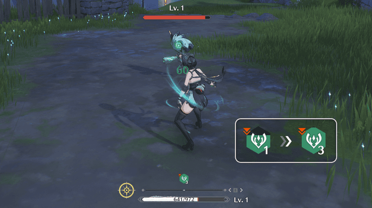 Aeroerosions-Effekt - II