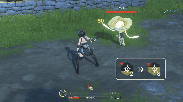 Spectro-Frazzle-Effekt - II