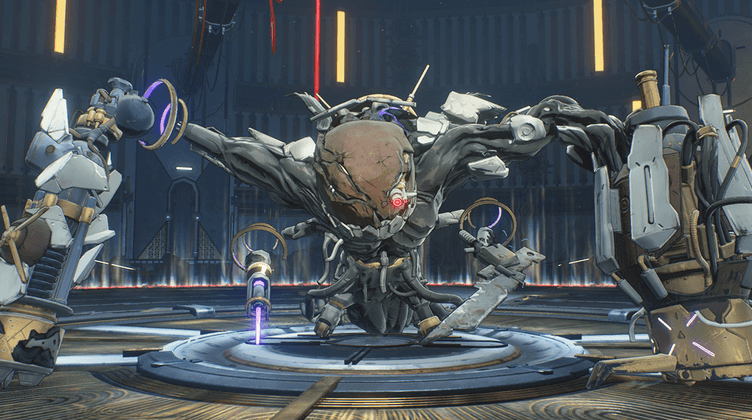 Mech-Abscheulichkeit