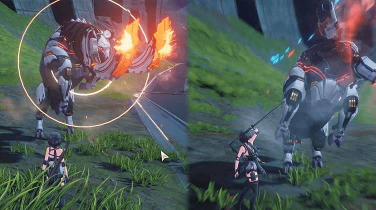 Détruire les parties d'un ennemi