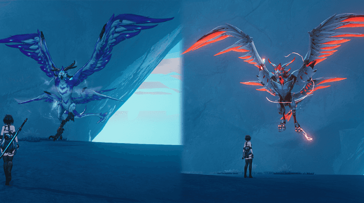 冠頂蒼隼與冠頂械隼