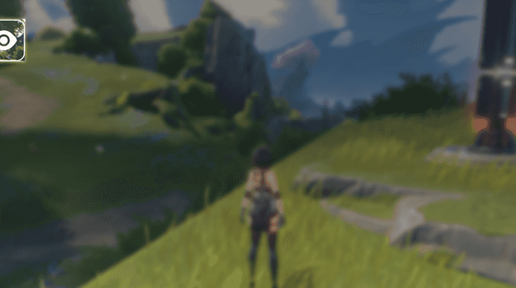 没入感重視モード