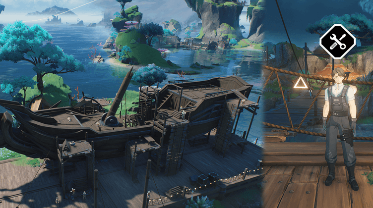 Réparer le « Pequod »