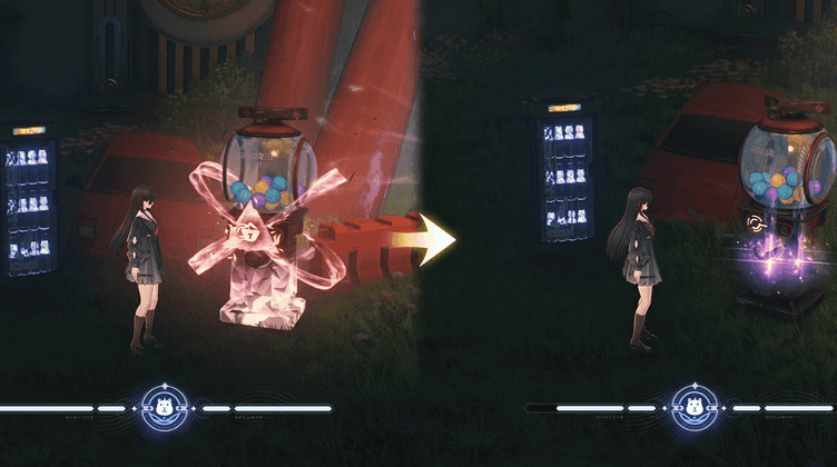 Contaminated Capsule Machine