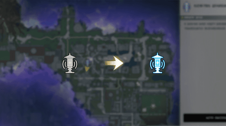 Namipon-Leuchtkasten