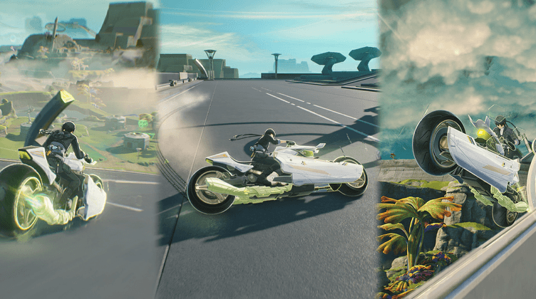 Características de la moto