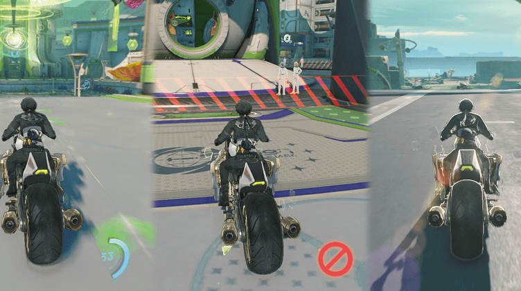 Notas de conducción de la motocicleta