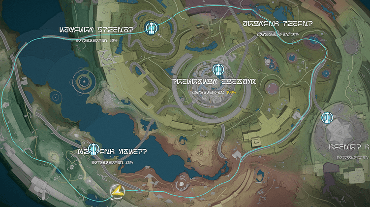 フリーパイロット状態