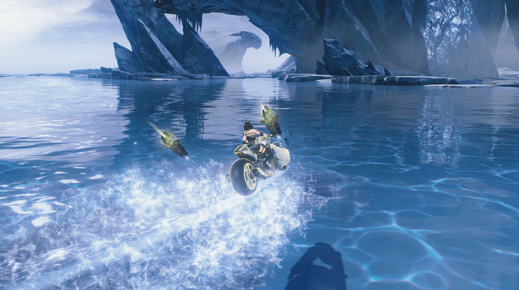 Expeditionsmotorrad: Frostläufer