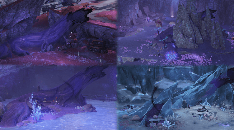 Clearing the Anomalies Around Voidbane Eldertrees