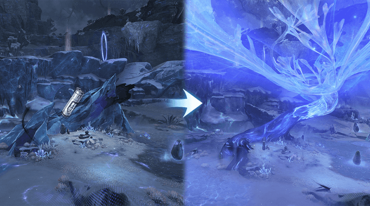 Restoring the Growth of Voidbane Eldertrees