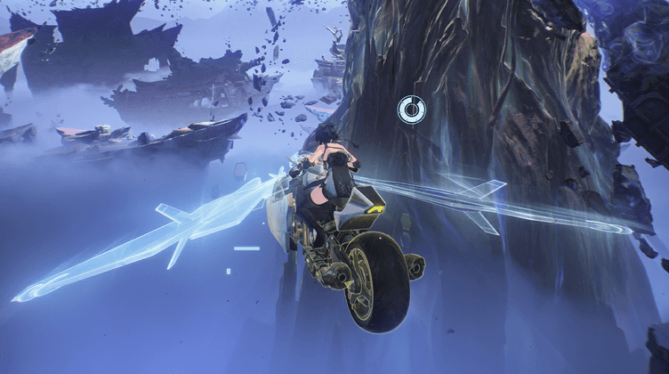 Motorbike Aerial Tactics