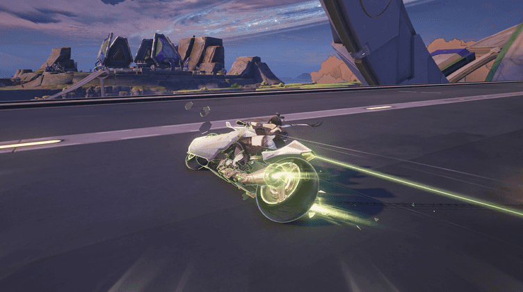 Boosted Drift: I
