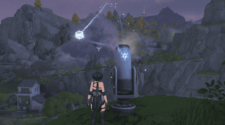 로프 포인트 발사기