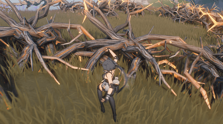 가시덤불 트랩 · I