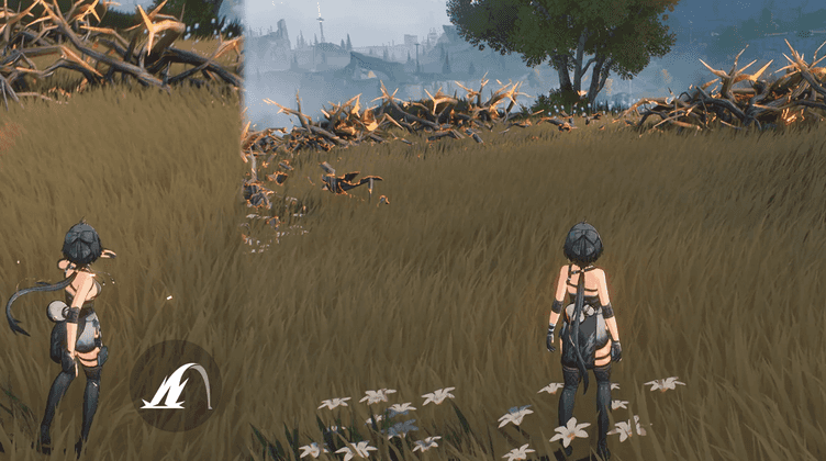 가시덤불 트랩 · II