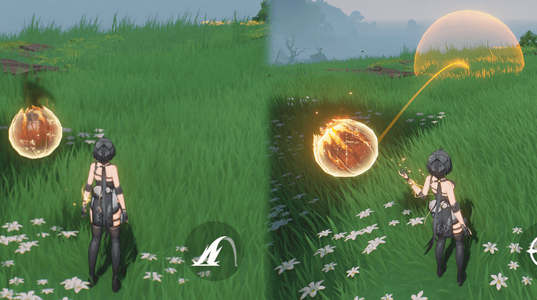 봉오리 폭탄 · Ⅱ