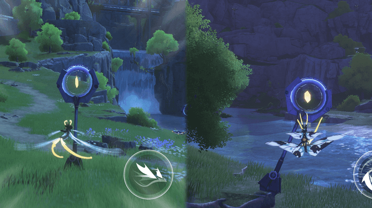 เอคโค่แชลเลนจ์: Cruisewing