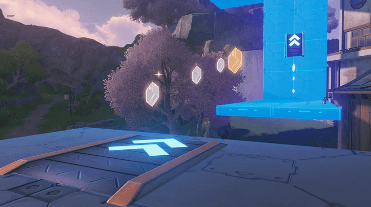 โมดูลสนามแข่งพุ่งทะยาน