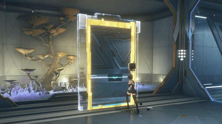 텔레포트 게이트 통과