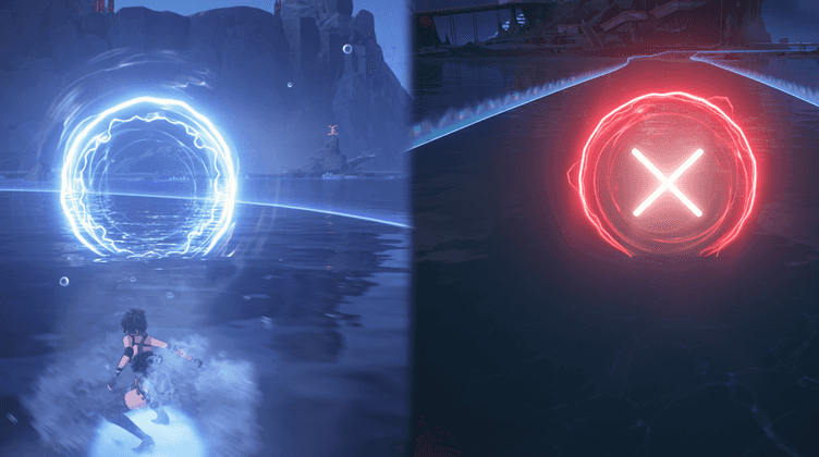 Eviter les anneaux rouges