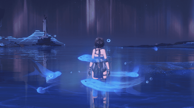 Récupérer les Aetherfins pour maintenir l'énergie