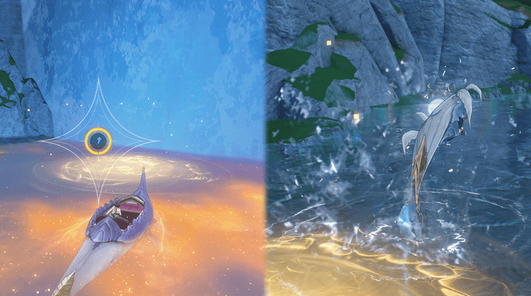 ゴンドラ・滝登り