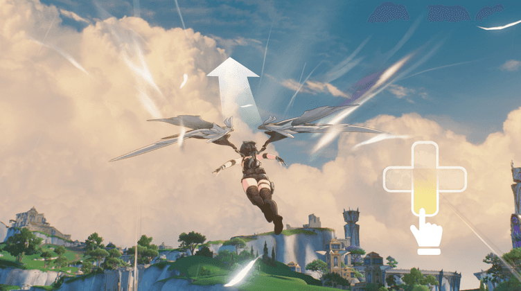 활공 · 설정 취향