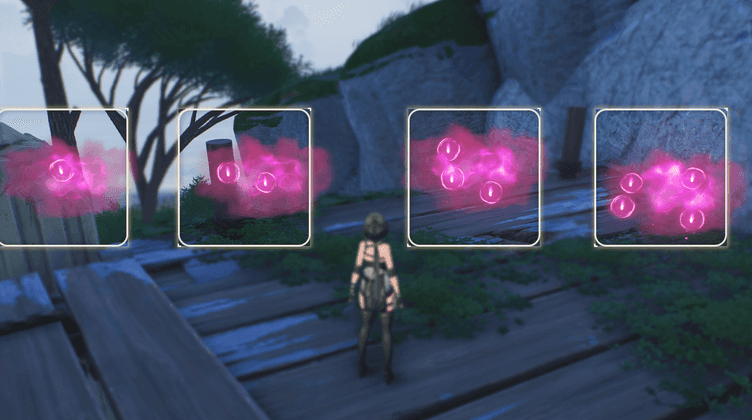 악몽 먹구름 · 순서