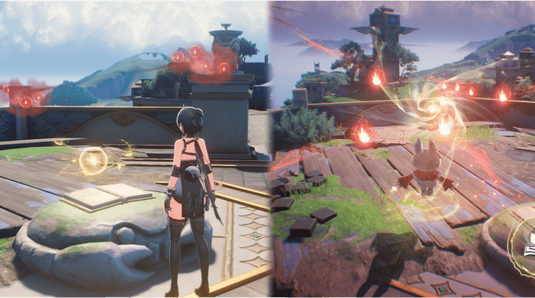 악몽 먹구름 · 정화